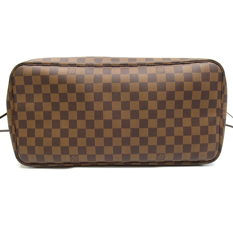 Louis Vuitton Neverfull GM Damier Tote Brown — view 6