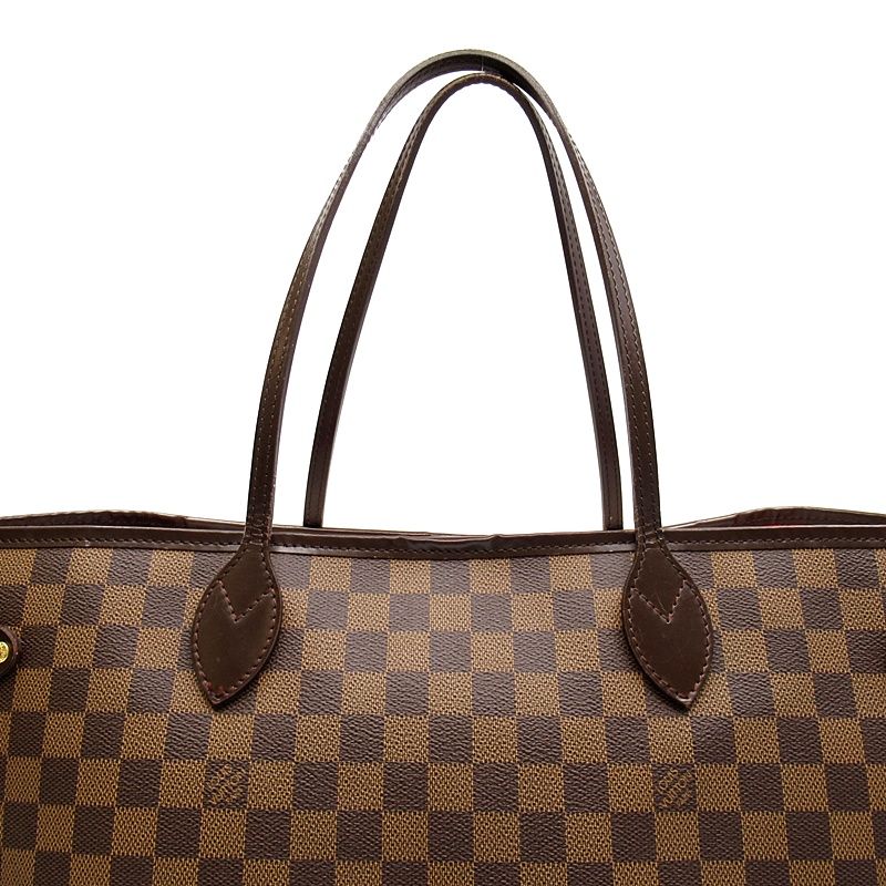 Louis Vuitton Neverfull GM Damier Tote Brown — view 2