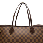 Louis Vuitton Neverfull GM Damier Tote Brown — view 2