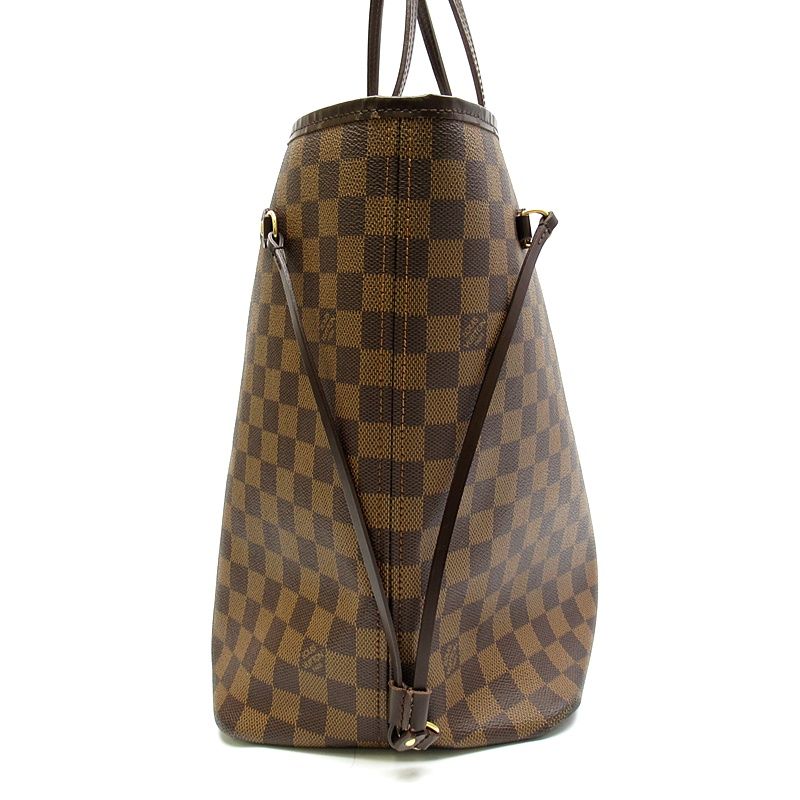 Louis Vuitton Neverfull GM Damier Tote Brown — view 5