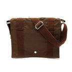 Hermes Her Line Besace PM Canvas Shoulder Bag Brown