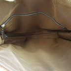 Hermes Her Line Besace PM Canvas Shoulder Bag Brown — view 7