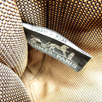 Hermes Her Line Besace PM Canvas Shoulder Bag Brown — view 8