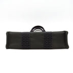 Hermes Her Line Tote PM Canvas Gray — view 6