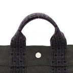 Hermes Her Line Tote PM Canvas Gray — view 2