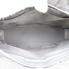 Hermes Her Line Tote PM Canvas Gray — view 7