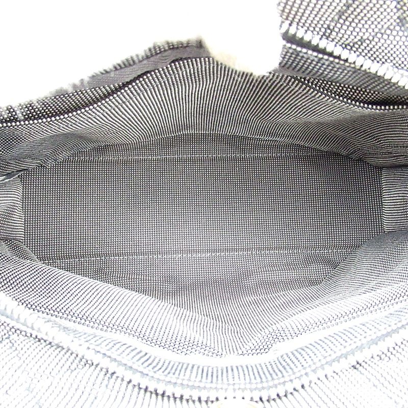 Hermes Her Line Tote PM Canvas Gray — view 7
