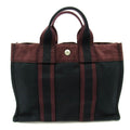 Hermes Fourre Tout PM Canvas Tote Black