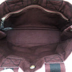 Hermes Fourre Tout PM Canvas Tote Black — view 7