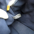 Hermes Deauville MM Canvas Tote Navy — view 8
