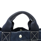 Hermes Deauville MM Canvas Tote Navy — view 2