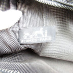 Hermes Her Line Tote MM Canvas Black Gray — view 8