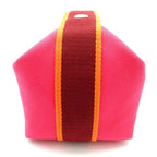 Hermes Bride-a-Brac PM Cotton Canvas Bag Hibiscus — view 5
