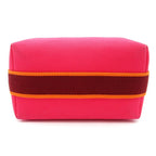 Hermes Bride-a-Brac PM Cotton Canvas Bag Hibiscus — view 6