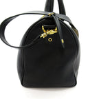 Chanel Boston Bag Caviar Leather Black — view 5