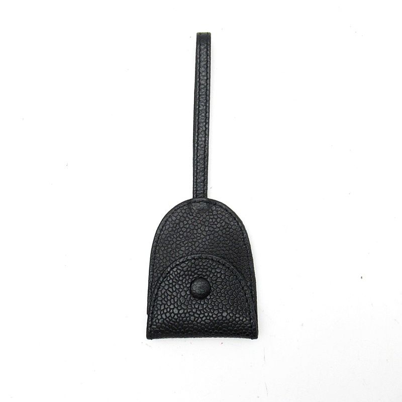 Chanel Boston Bag Caviar Leather Black — view 9