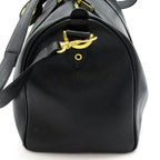 Chanel Boston Bag Caviar Leather Black — view 3