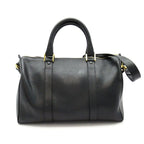 Chanel Boston Bag Caviar Leather Black — view 4