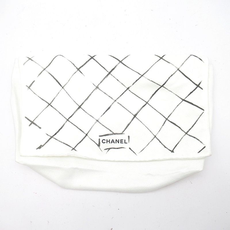 Chanel Quilted 25 Double Flap Lambskin Shoulder Bag Black — view 9