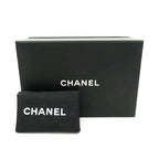 Chanel Boy Chain Shoulder Bag Caviar Leather Black — view 9