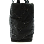 Chanel Travel Line Tote MM Nylon Black — view 5