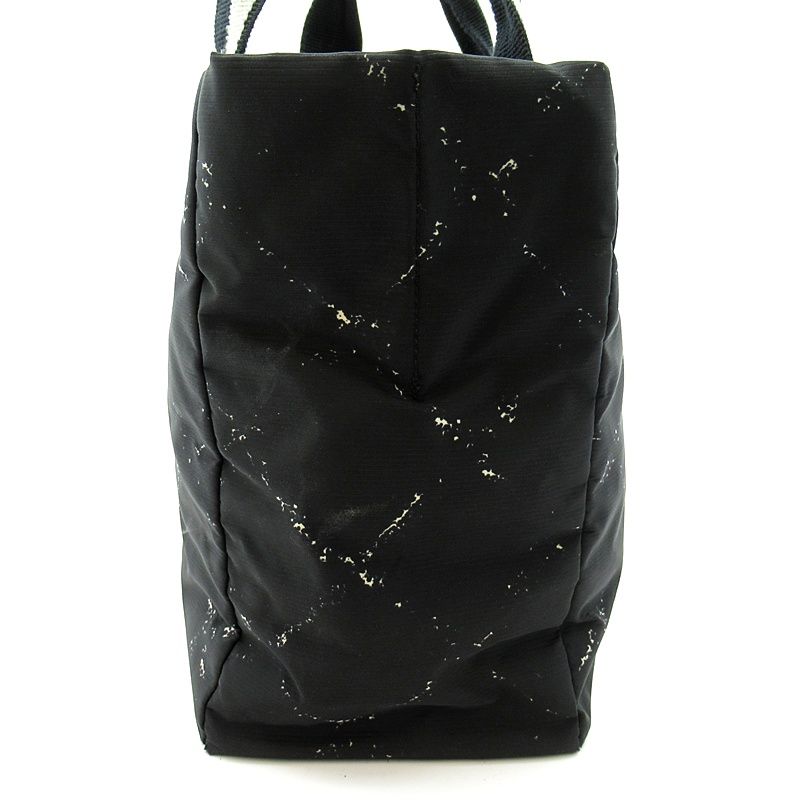 Chanel Travel Line Tote MM Nylon Black — view 5