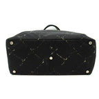 Chanel Travel Line Tote MM Nylon Black — view 6
