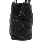 Chanel Travel Line Tote MM Nylon Black — view 3