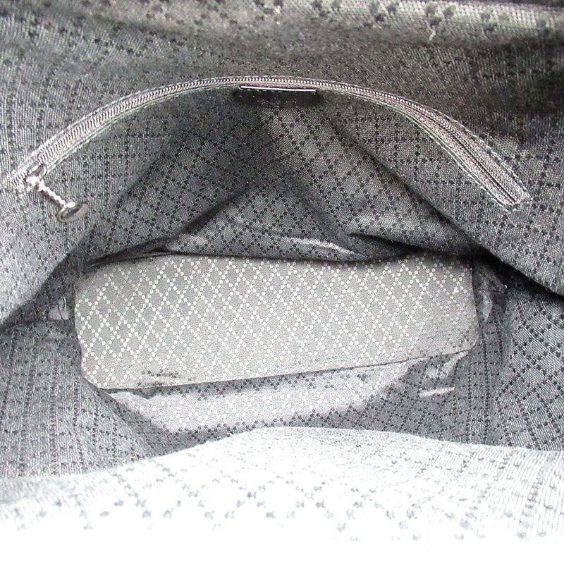 Gucci Bambu Handbag Nylon Black — view 7