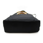 Gucci Bambu Handbag Nylon Black — view 6