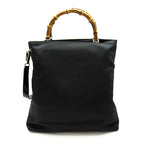 Gucci Bambu Handbag Nylon Black — view 4