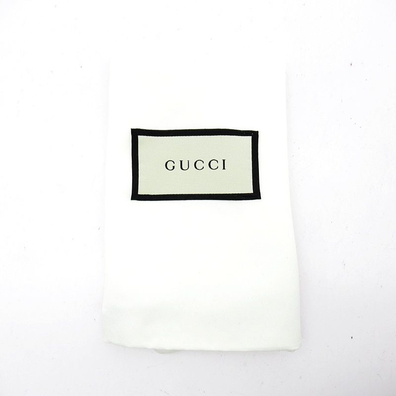 Gucci GG Marmont Waist Pouch Belt Bag Leather Black — view 8