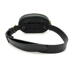 Gucci GG Marmont Waist Pouch Belt Bag Leather Black — view 4