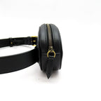 Gucci GG Marmont Waist Pouch Belt Bag Leather Black — view 5