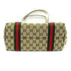 Gucci Sherry Line Tote GG Canvas Leather Beige — view 6