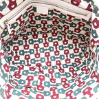 Gucci Sherry Line Tote GG Canvas Leather Beige — view 7