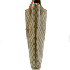 Gucci Vintage Sherry Line Tote Beige — view 3