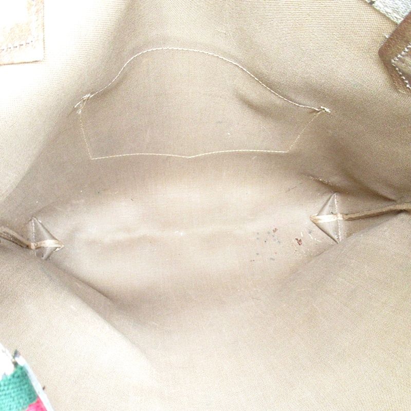 Gucci Vintage Sherry Line Tote Beige — view 7