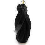 Gucci Bambu 2-Way Handbag 001 Nylon Canvas Black — view 3