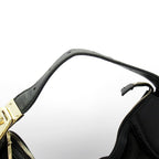 Gucci Oneshoulder Canvas Leather Shoulder Bag Black — view 2
