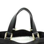 Gucci Abbey Handbag GG Canvas Leather Tote Black — view 2