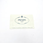 Prada Shoulder Bag Nylon Black — view 8