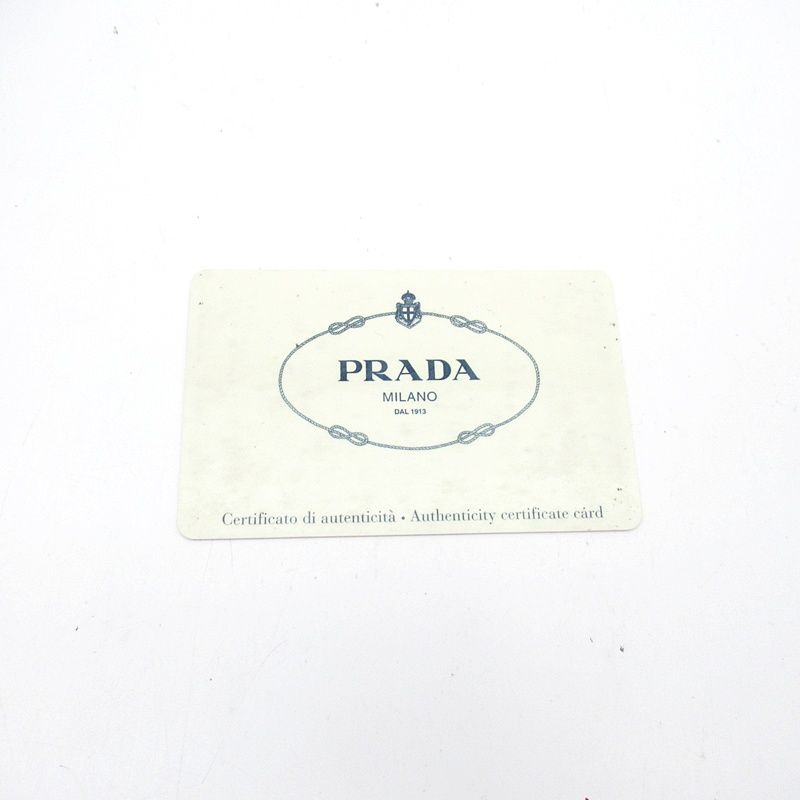 Prada Shoulder Bag Nylon Black — view 8