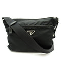 Prada Shoulder Bag Nylon Black