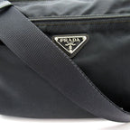 Prada Shoulder Bag Nylon Black — view 2