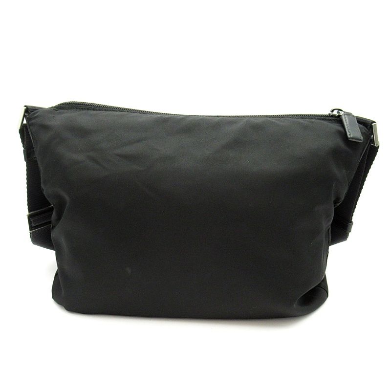 Prada Shoulder Bag Nylon Black — view 4