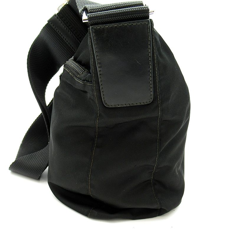 Prada Shoulder Bag Nylon Black — view 3