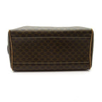 Celine Macadam Handbag Leather Brown — view 6