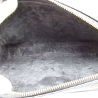 Dior Caro Double Pouch Shoulder Bag Calf Black — view 7