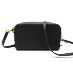 Dior Caro Double Pouch Shoulder Bag Calf Black — view 4
